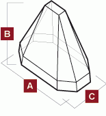 Achteckkegel